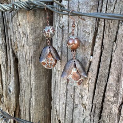 Blooming Jasper Earrings