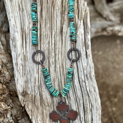 Turquoise Faith Necklace